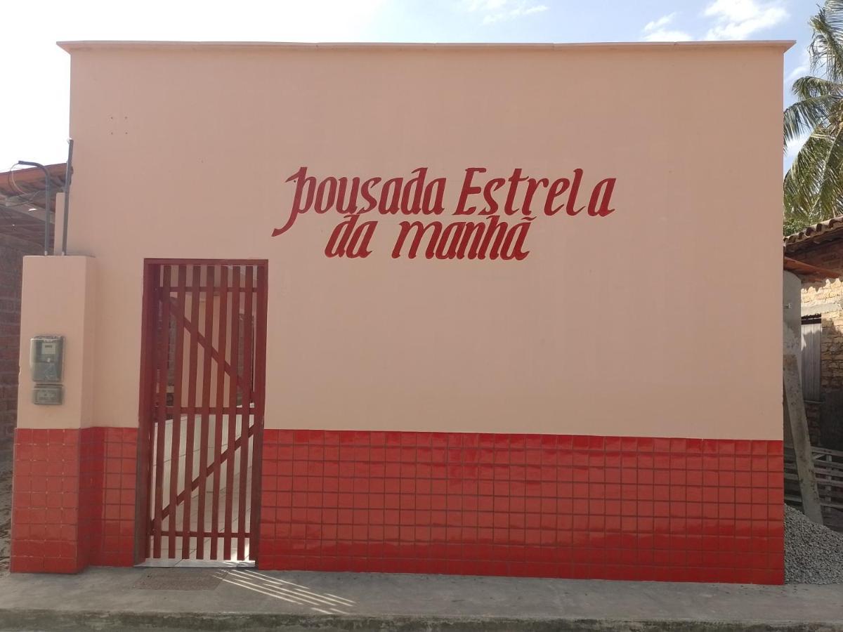 Pousada Estrela Da Manha Santo Amaro do Maranhao المظهر الخارجي الصورة